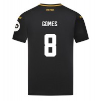 Echipament fotbal Wolves Joao Gomes #8 Tricou Deplasare 2024-25 maneca scurta